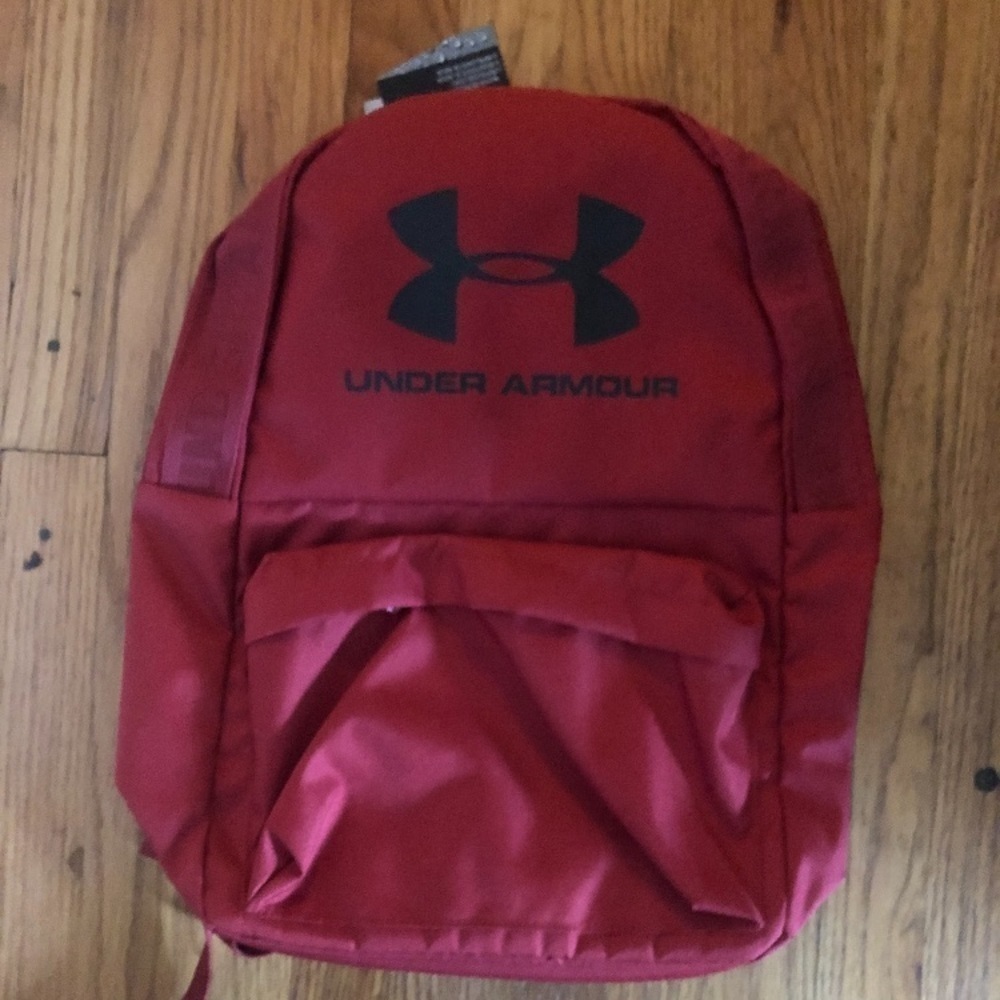 Under Armour School Backpack  Bag NWT Burg… - Picture 2 of 4